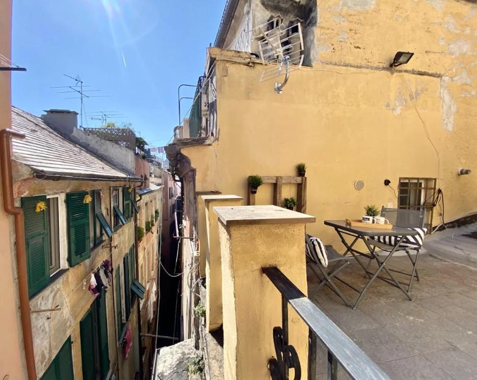 Appartamento Del Duca Gênes Extérieur photo