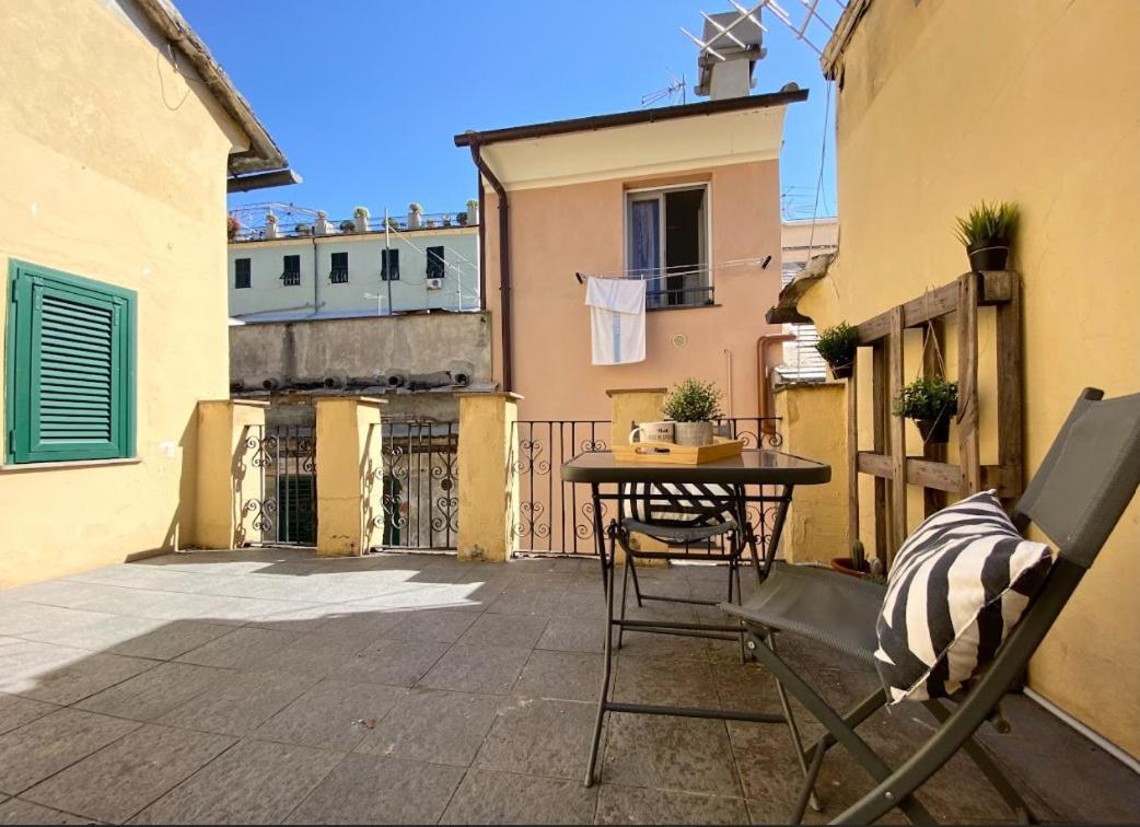 Appartamento Del Duca Gênes Extérieur photo