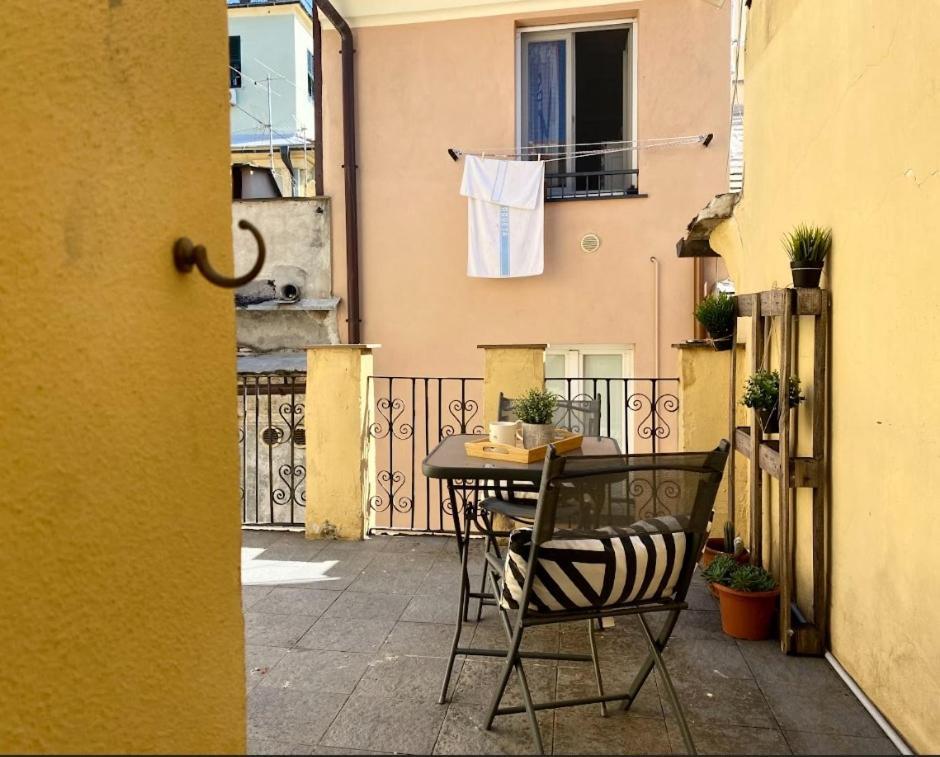 Appartamento Del Duca Gênes Extérieur photo