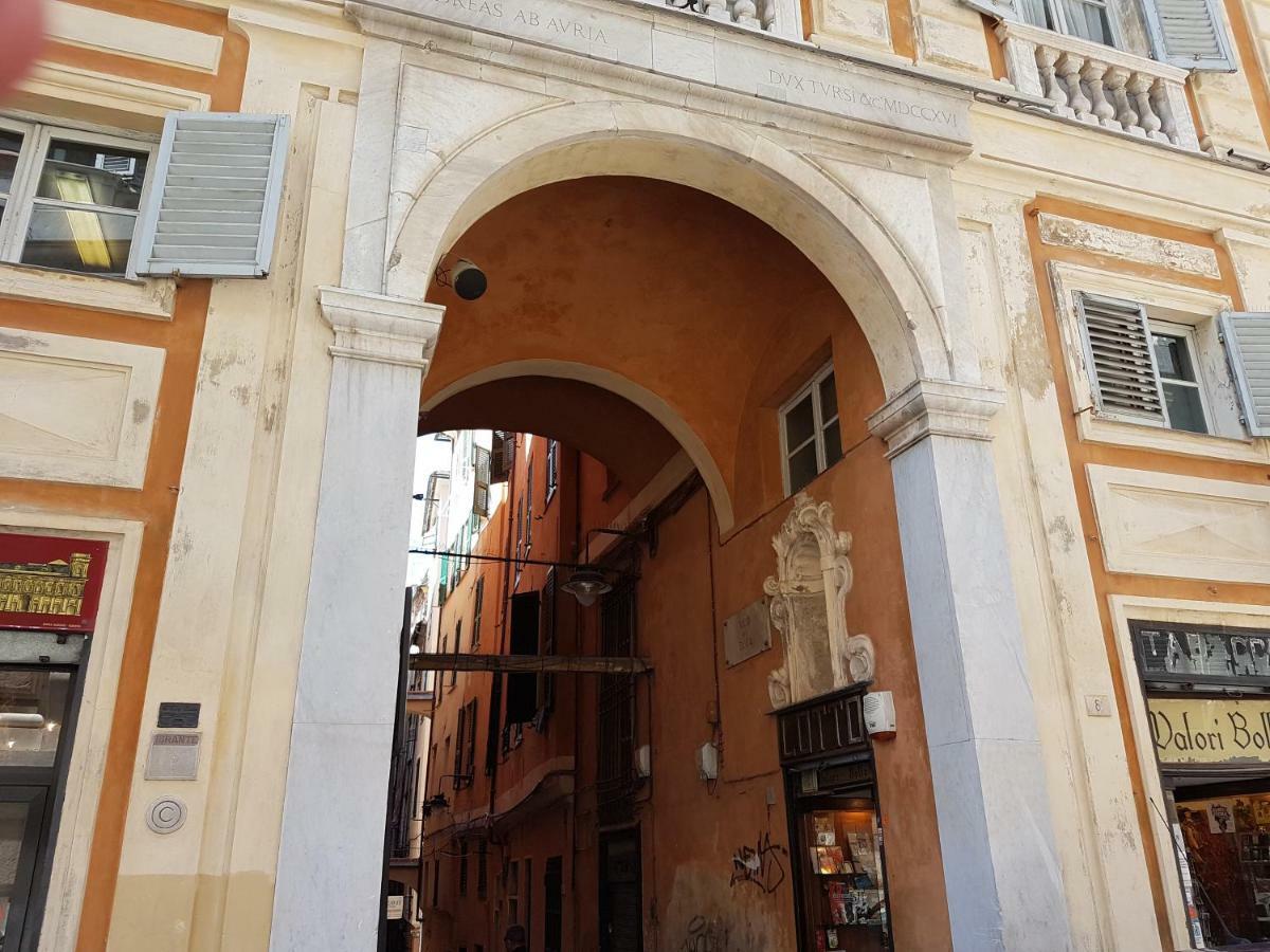 Appartamento Del Duca Gênes Extérieur photo